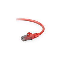 Belkin 7ft Cat6 Snagless Patch Cable Red (A3L980B07REDS)