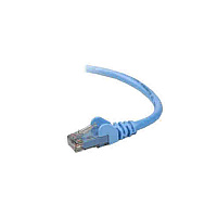 Belkin Cat6 Patch Cable Rj45m/rj45m 50ft Blue (A3L980B50BLUS)
