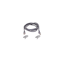 Belkin Cat6 Patch Cable Rj45m/rj45m 50ft Gray (A3L980B50S)