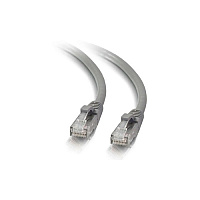 C2G 7ft Cat5e Snagless Utp Cable - Gray (15192)