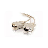 C2G 15 Ft Db9m/db9f Serial Extension Cable (02713)