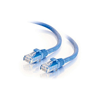 C2G 7ft Cat6 Snagless Utp Cable - Blue (27142)
