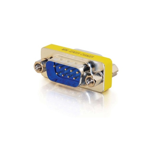 C2G Cables To Go Mini Gender Changer Db9 (02782)