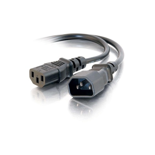 C2G Cables To Go 3 Ft Power Cord Extension (03120)