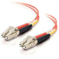 Leviton 1m Lc-lc 62.5/125 Mm Om1 Fiber Cable (33172)