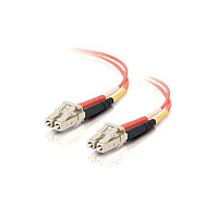 Leviton 2m Lc-lc 62.5/125 Mm Om1 Fiber Cable (33173)