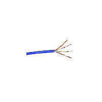 Belkin Cat5e Bulk Solid Cable Plenum 500ft Blue (A7L504500BLP)