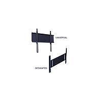 Peerless Plp Flat Panel Adapter Plates Black (PLPUNM)