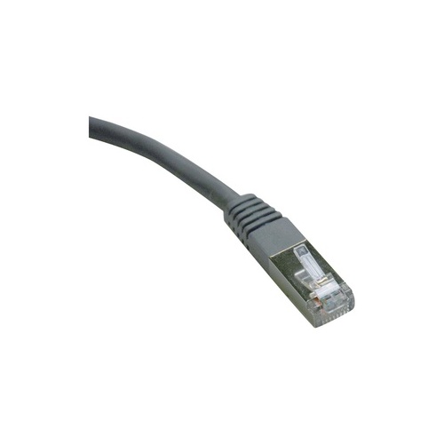 Tripp Lite 50ft Cat6 Shielded Patch Cable Gray Mm (N125050GY)
