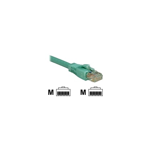 Tripp Lite 25ft Aug Cat6a Snagless Patch Cable Aqua (N261025AQ)