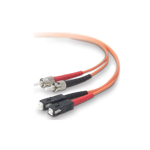 Belkin Fiber Optic Multimode Patch Cable-33 Ft (A2F2020710M)