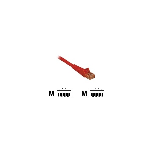Tripp Lite 10ft Cat6 Snagless Patch Cable Mm Orange (N201010OR)