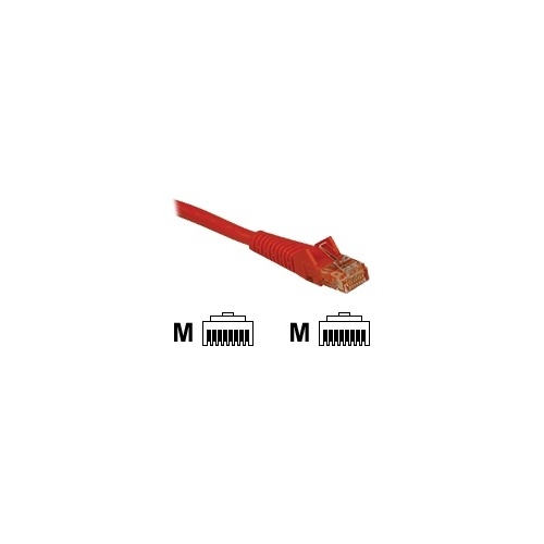 Tripp Lite 7ft Cat6 Snagless Patch Cable M/m Orange (N201007OR)