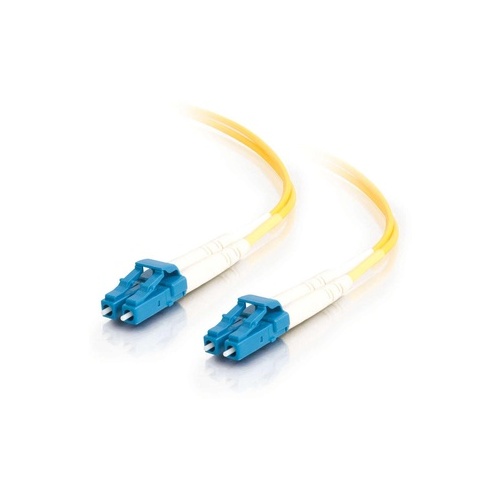 Leviton 10m Lc-lc 9/125 Sm Os2 Fiber Cable (25977)