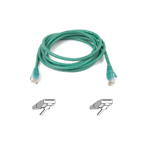 Belkin Cat6 Snagless Patch Cable (A3L98012GRNS)