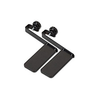 APC 750mm Wide Partition Brackets (AR8177BLK)