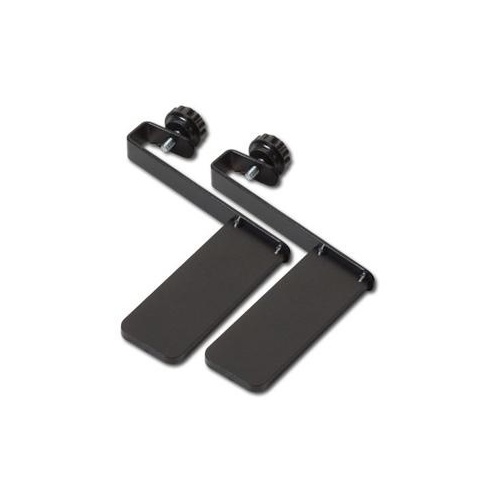 APC 750mm Wide Partition Brackets (AR8177BLK)