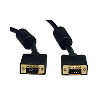 Tripp Lite 100ft Vga Coax Monitor Cable W/ Rgb M/m (P502100)