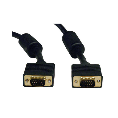 Tripp Lite 100ft Vga Coax Monitor Cable W/ Rgb M/m (P502100)