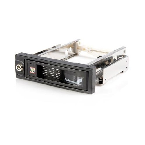 StarTech 5.25in Trayless Mobile Rack For 3.5in Hd (HSB100SATBK)