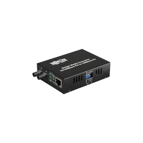 Tripp Lite Fiber Optic St Media Converter 2km (N784001ST)