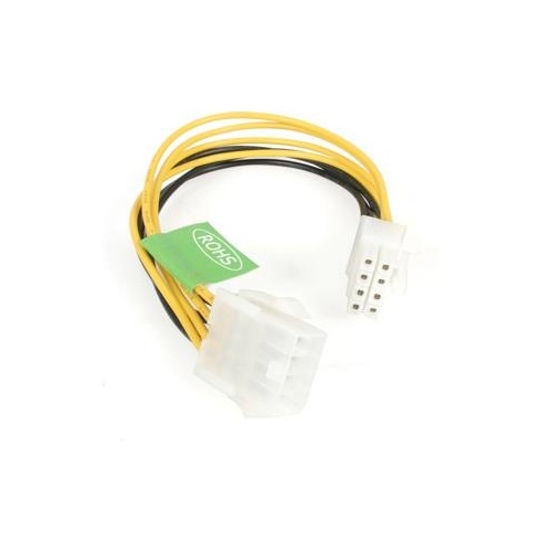 StarTech 8in Eps 8 Pin Power Extension Cable (EPS8EXT)