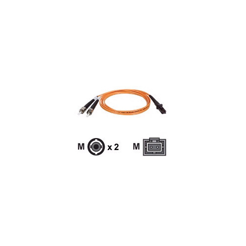 Tripp Lite 15m Duplex Mmf 62.5 Fiber Cable Mtrj/st (N30815M)