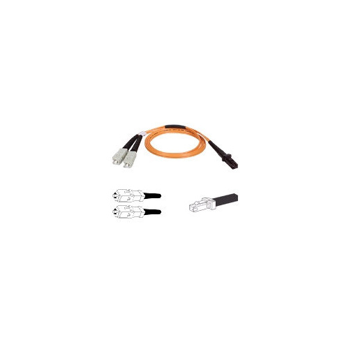 Tripp Lite 8m Duplex Mmf 62.5 Fiber Cable Mtrj/sc (N31008M)