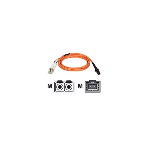 Tripp Lite 15m Duplex Mmf 62.5 Fiber Cable Mtrj/lc (N31415M)