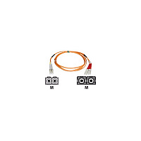 Tripp Lite 25m Duplex Mmf 62.5 Fiber Cable Lc/sc (N31625M)