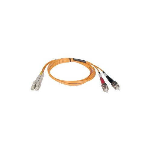 Tripp Lite 8m Duplex Mmf 62.5 Fiber Cable Lc/st (N31808M)