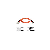Tripp Lite 2m Duplex Mmf 50 Fiber Cable Sc/st 6ft (N50402M)