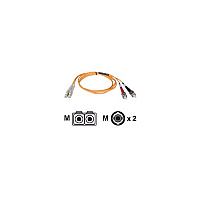 Tripp Lite 20m Duplex Mmf 50 Fiber Cable Lc/st 65ft (N51820M)
