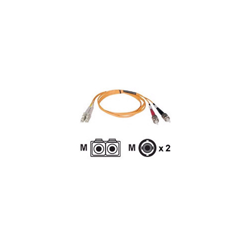 Tripp Lite 20m Duplex Mmf 50 Fiber Cable Lc/st 65ft (N51820M)