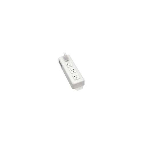 Tripp Lite 3-outlet Power Strip 6ft Cord 15a 120v (TLM306NC)