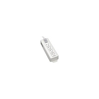 Tripp Lite 4-outlet Power Strip 6ft Cord 15a 120v (TLM406NC)