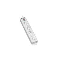 Tripp Lite 6-outlet Power Strip 15ft Cord 15a 5-15p (TLM615NC)