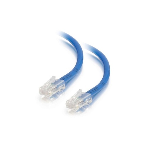 C2G 5ft Cat5e Non-booted Utp Cable - Blue (22679)