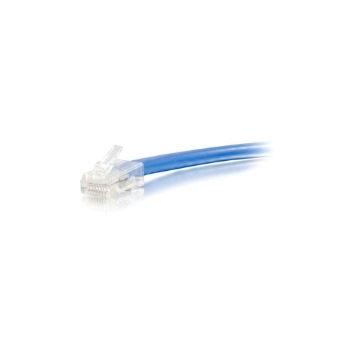 C2G 25ft Cat5e Non-boot Utp Cbl-blu (22703)