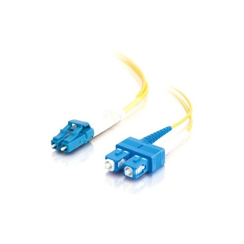 Leviton 2m Lc-sc 9/125 Sm Os2 Fiber Cable (26260)