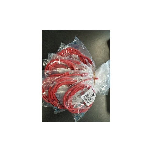 C2G 7ft Cat5e Snagless Utp Cbl-red (15197)