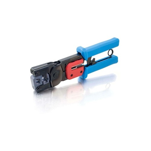C2G Rj11/rj45 Crimp Tool W/ Cable Stripper (19579)