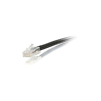 C2G 25ft Cat5e Non-boot Utp Cbl-blk (22707)