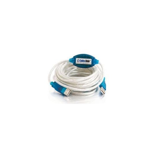 C2G 5m Usb 2.0 A/a Active Extension Cable (39978)