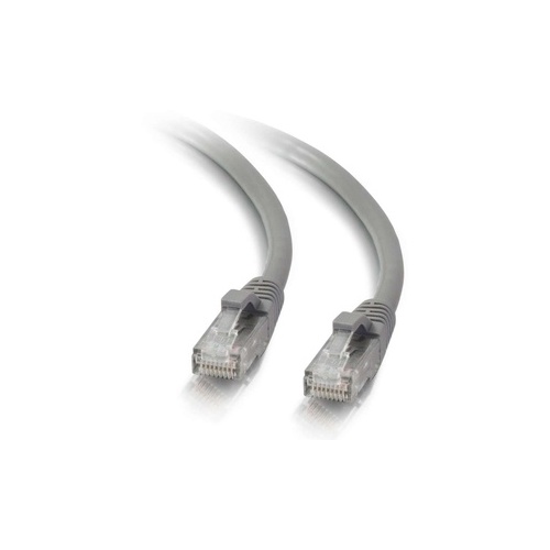 C2G 1ft Cat5e Snagless Utp Cable - Gray (24814)