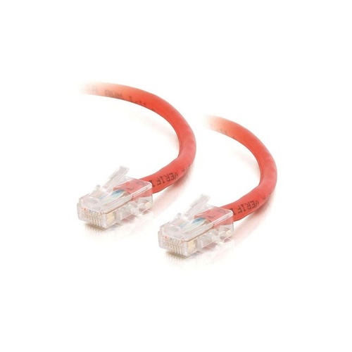 C2G 10ft Cat5e Xover Utp Cbl-red (26690)
