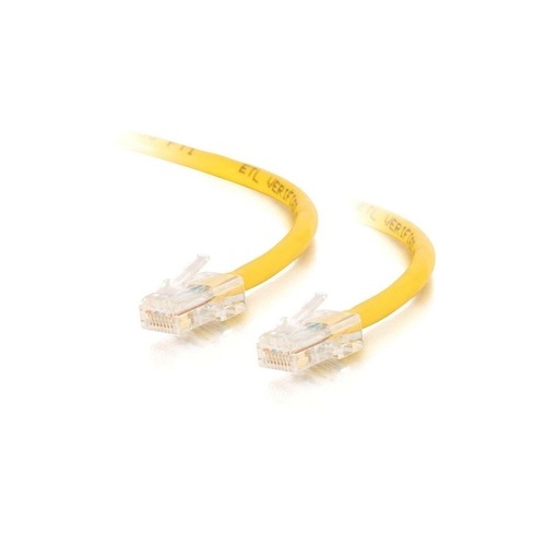 C2G 10ft Cat5e Xover Utp Cbl-ylw (26691)