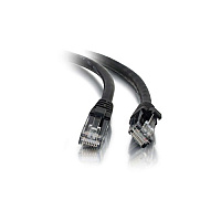C2G 1ft Cat5e Snagless Utp Cable - Black (26969)