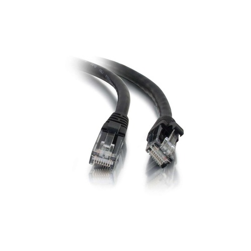 C2G 1ft Cat5e Snagless Utp Cable - Black (26969)
