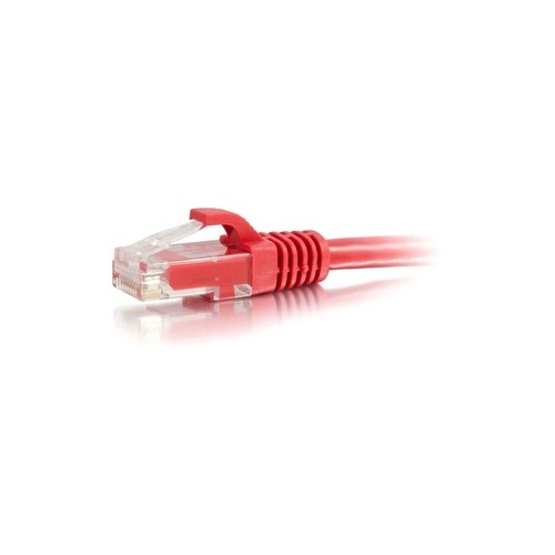 C2G 100ft Cat6 Snagless Utp Cbl-red (27187)
